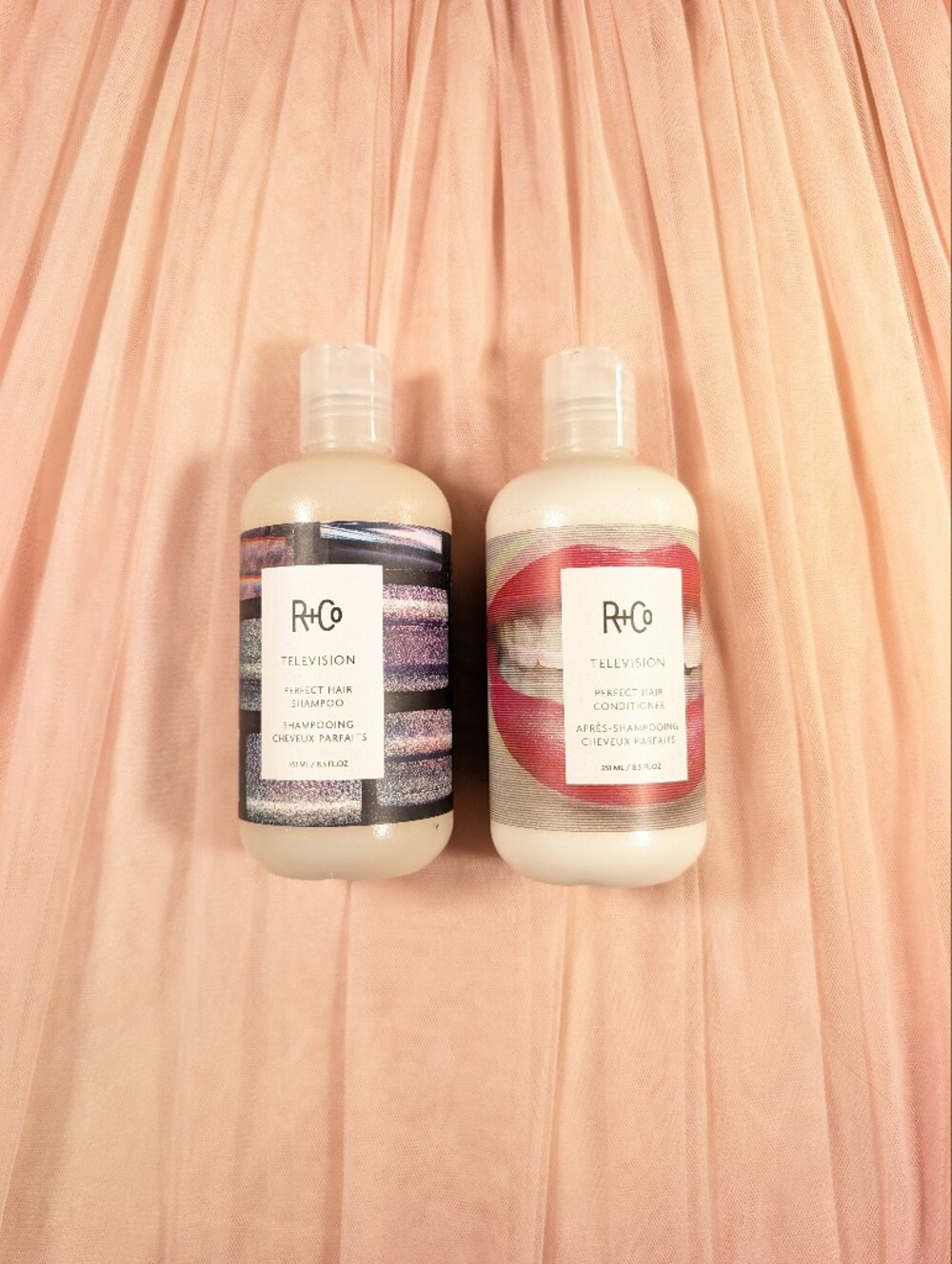 R+Co Television Perfect Hair Shampoo and Conditioner Set